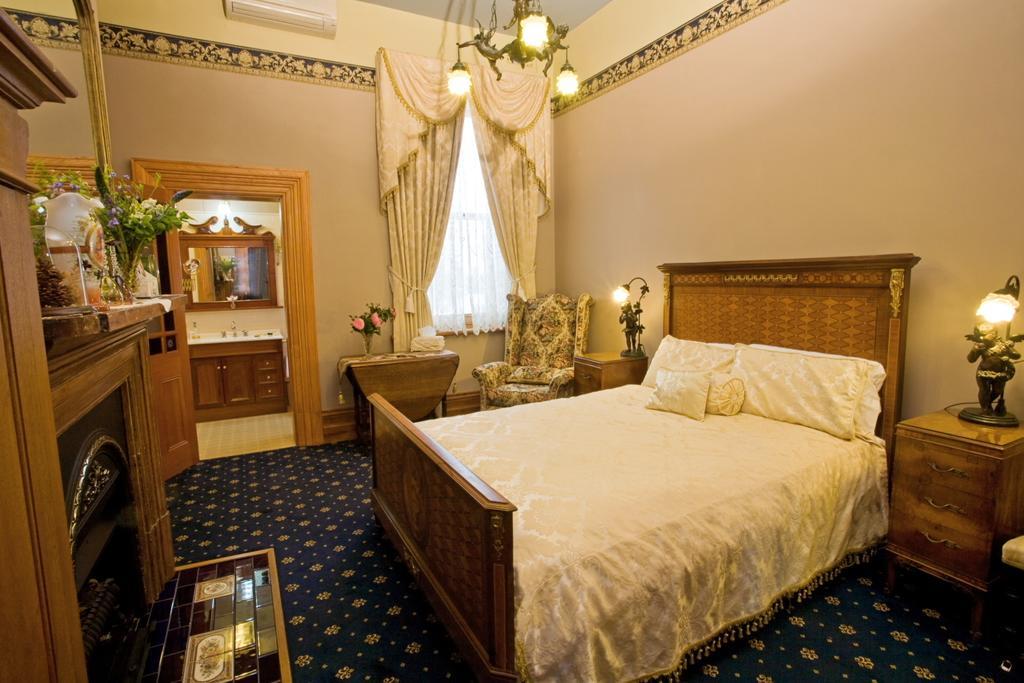 Freeman On Ford Bed & Breakfast Beechworth Oda fotoğraf